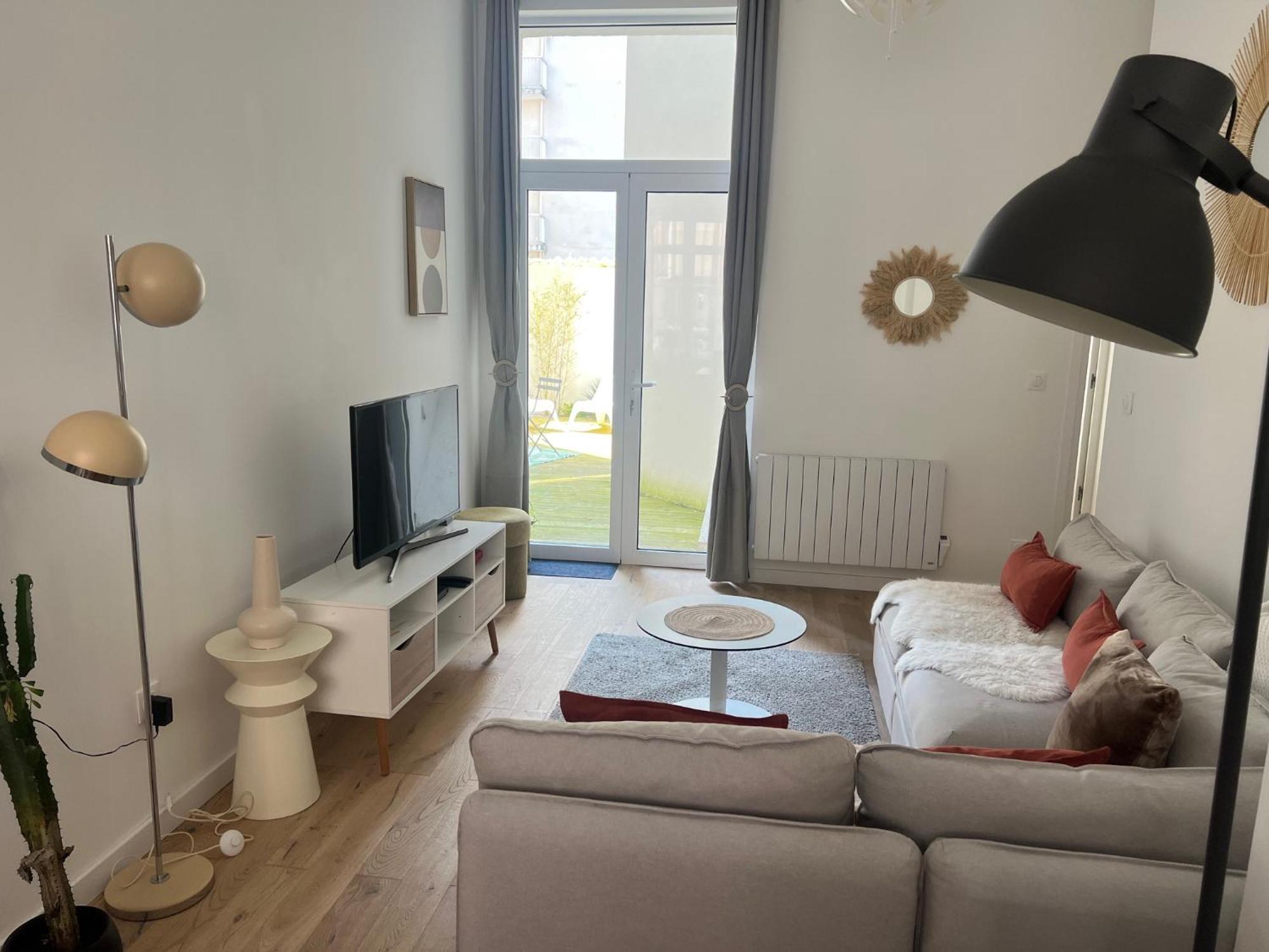 Apartament Grand Chelem Le Touquet Zewnętrze zdjęcie